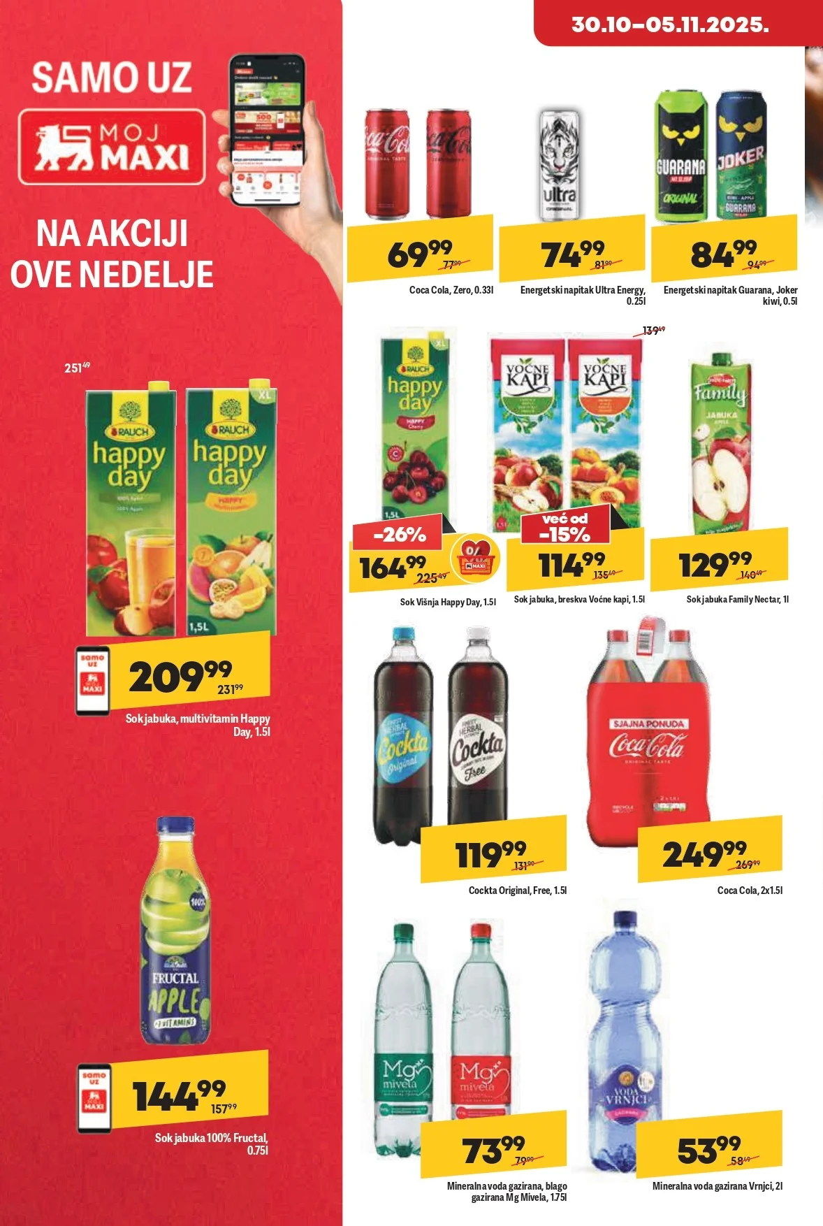 Maxi katalog 30.10-5.11.2025.