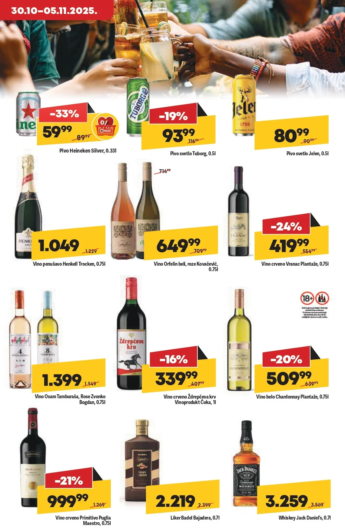 Maxi katalog 30.10-5.11.2025.