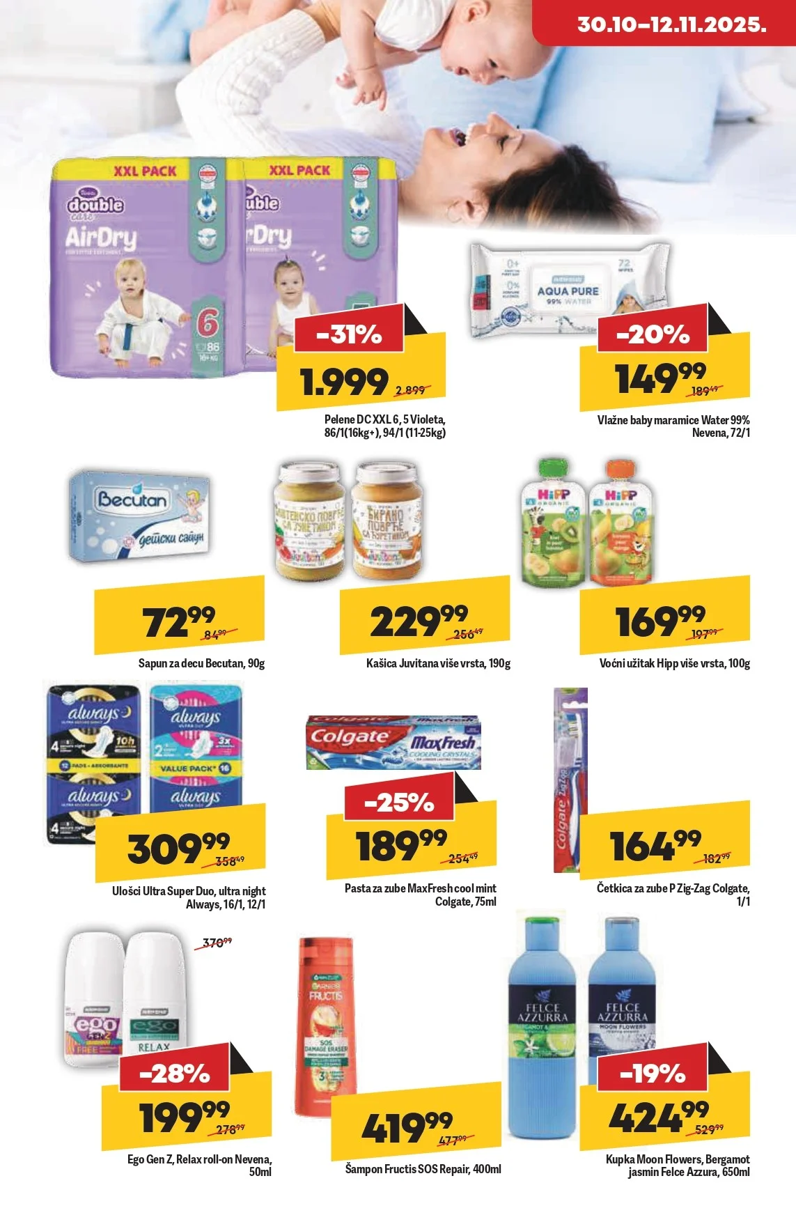 Maxi katalog 30.10-5.11.2025.