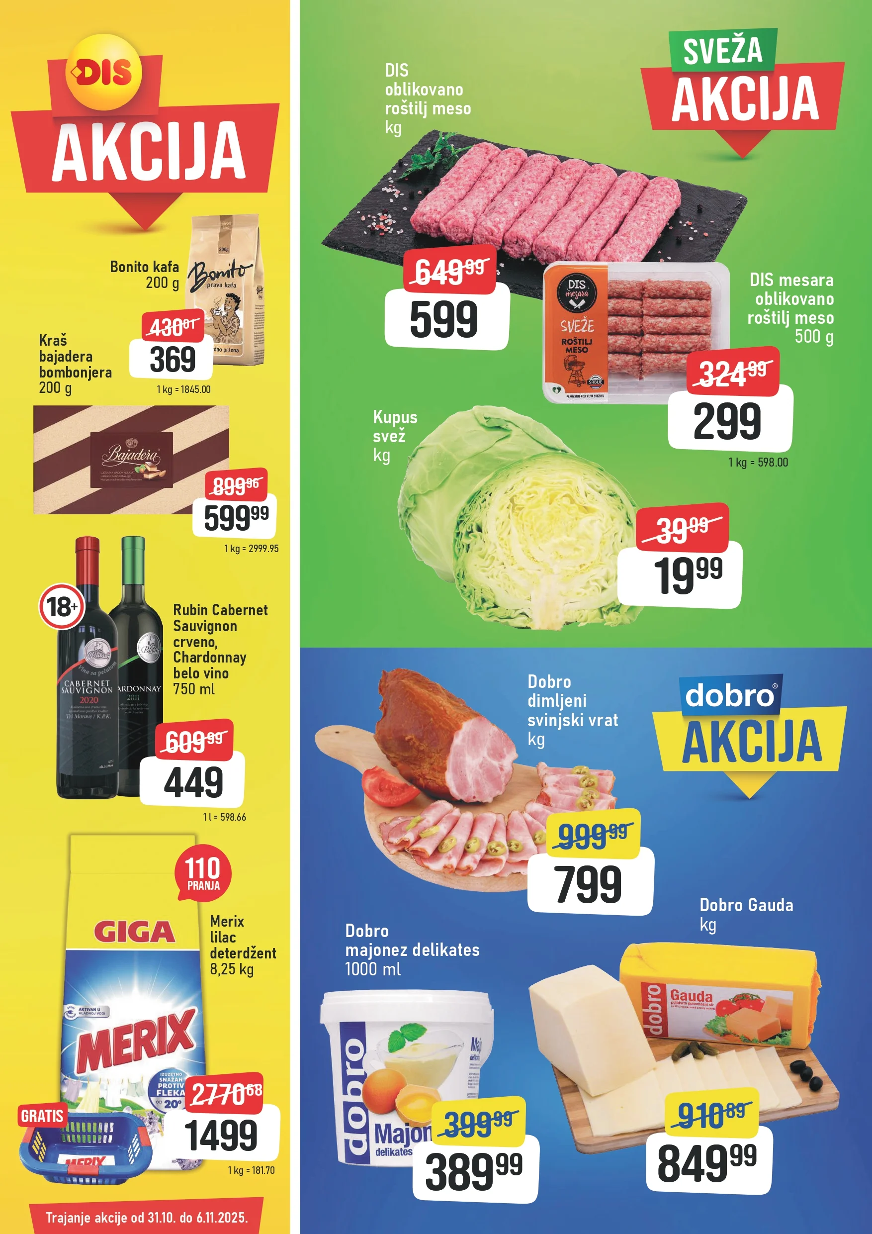 Dis katalog 31.10-6.11.2025.