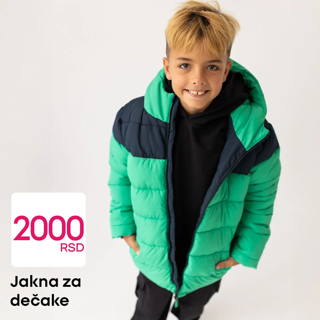Pepco akcija – jesenje jakne oktobar 2025