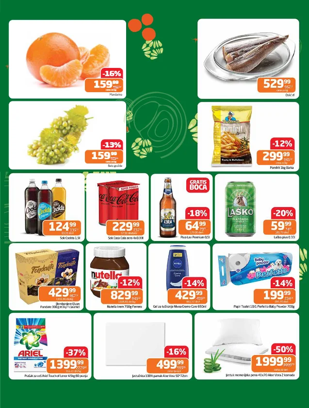 Gomex katalog LAKŠE OD SREDE 15-19.10.2025.