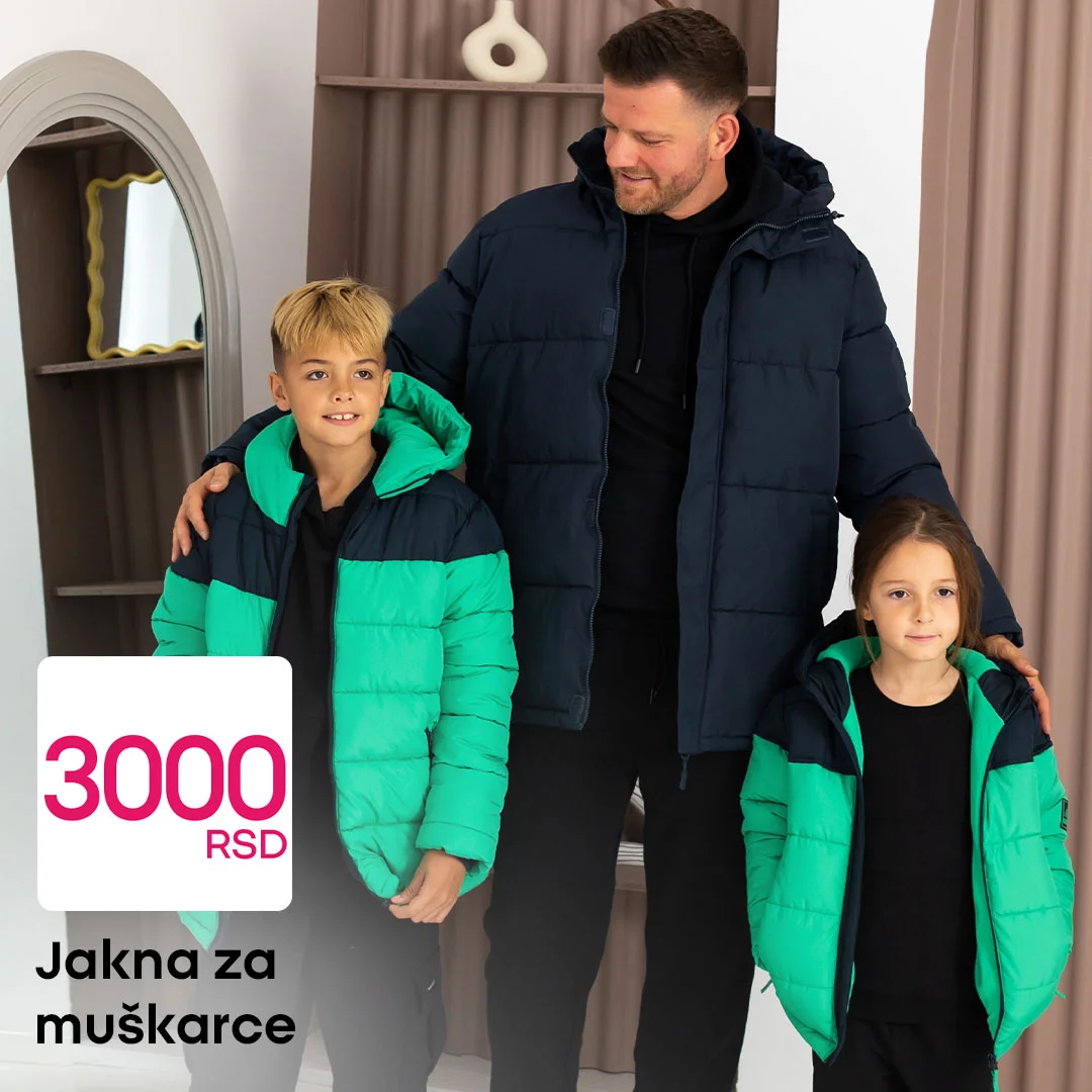 Pepco akcija – jesenje jakne oktobar 2025