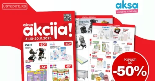 Aksa katalog 31.10-20.11.2025.