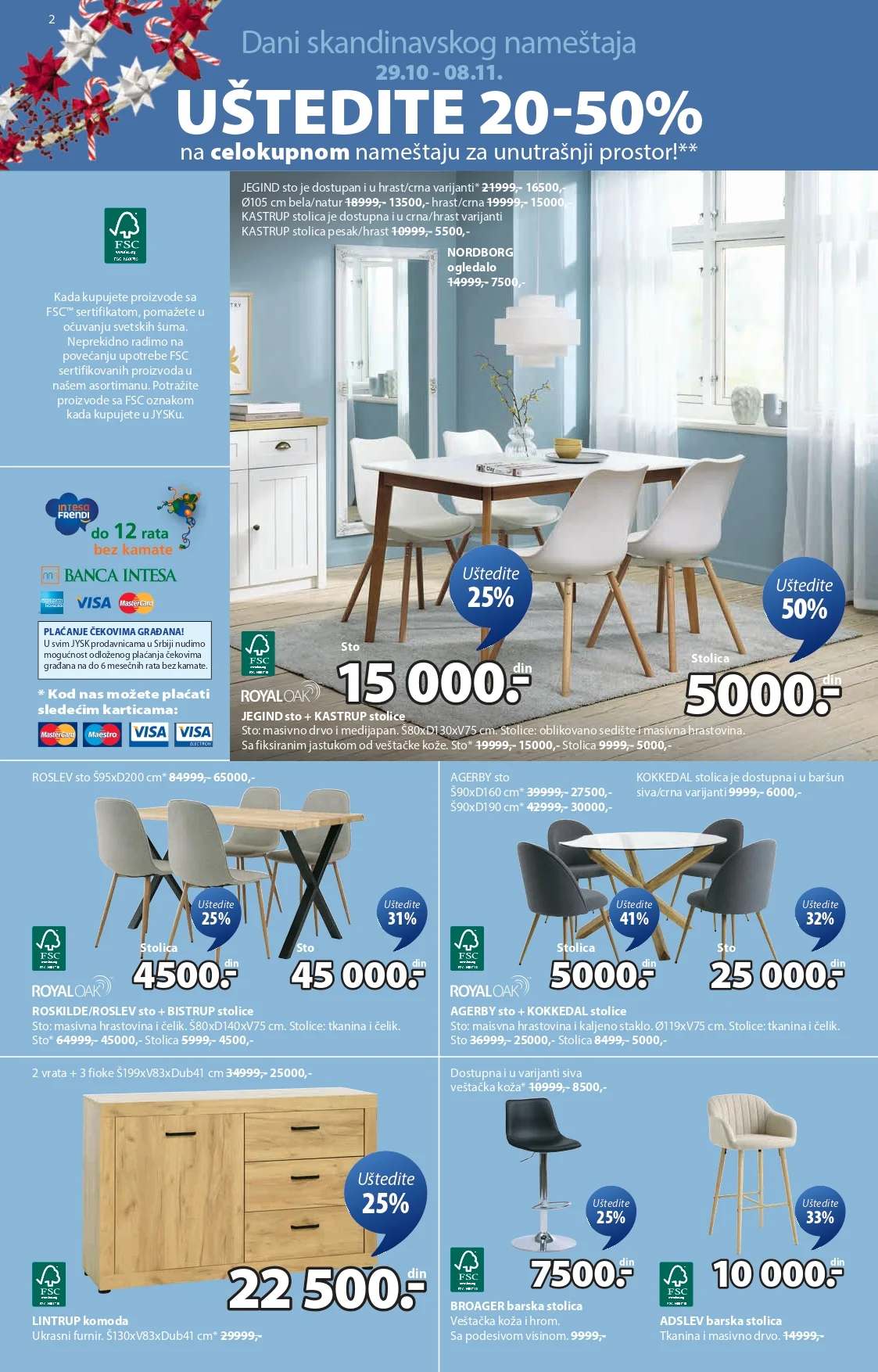 Jysk katalog 29.10-11.11.2025.