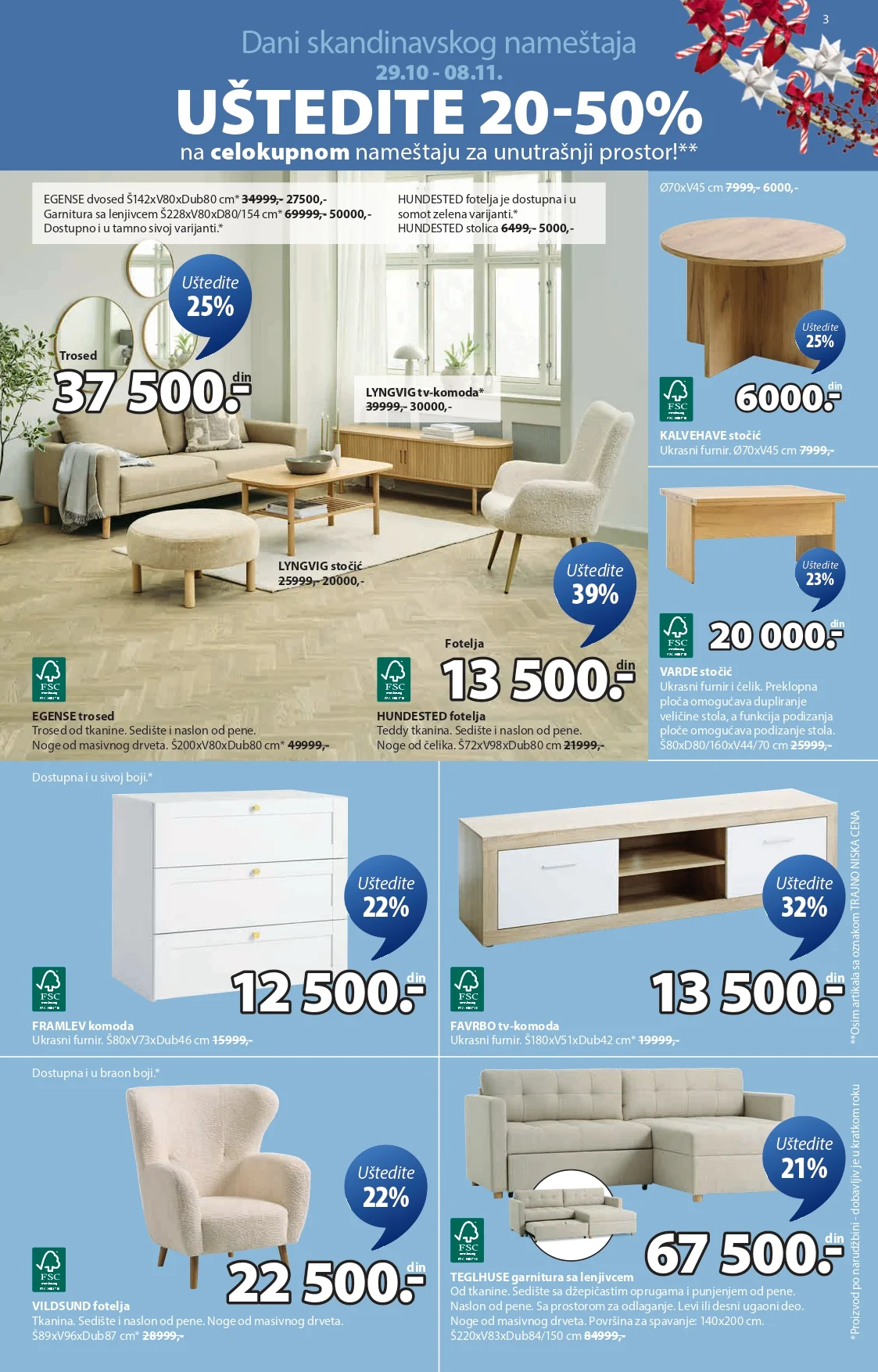 Jysk katalog 29.10-11.11.2025.