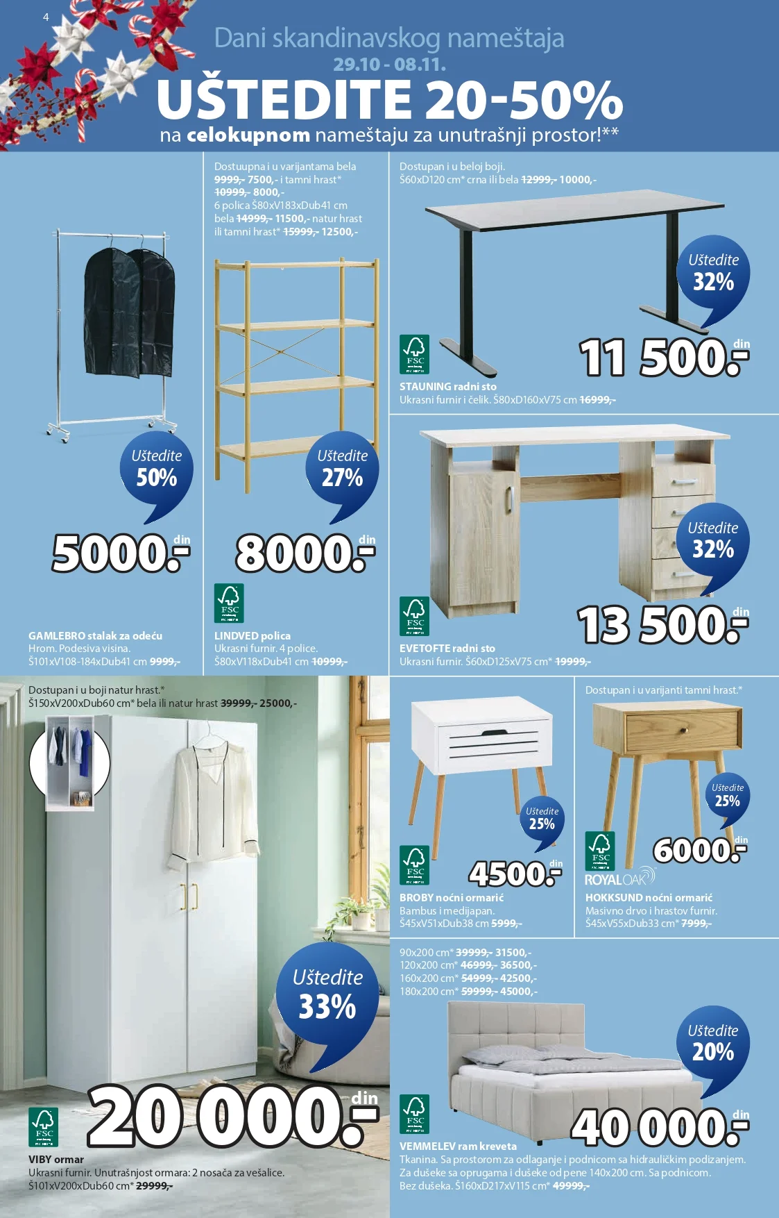 Jysk katalog 29.10-11.11.2025.