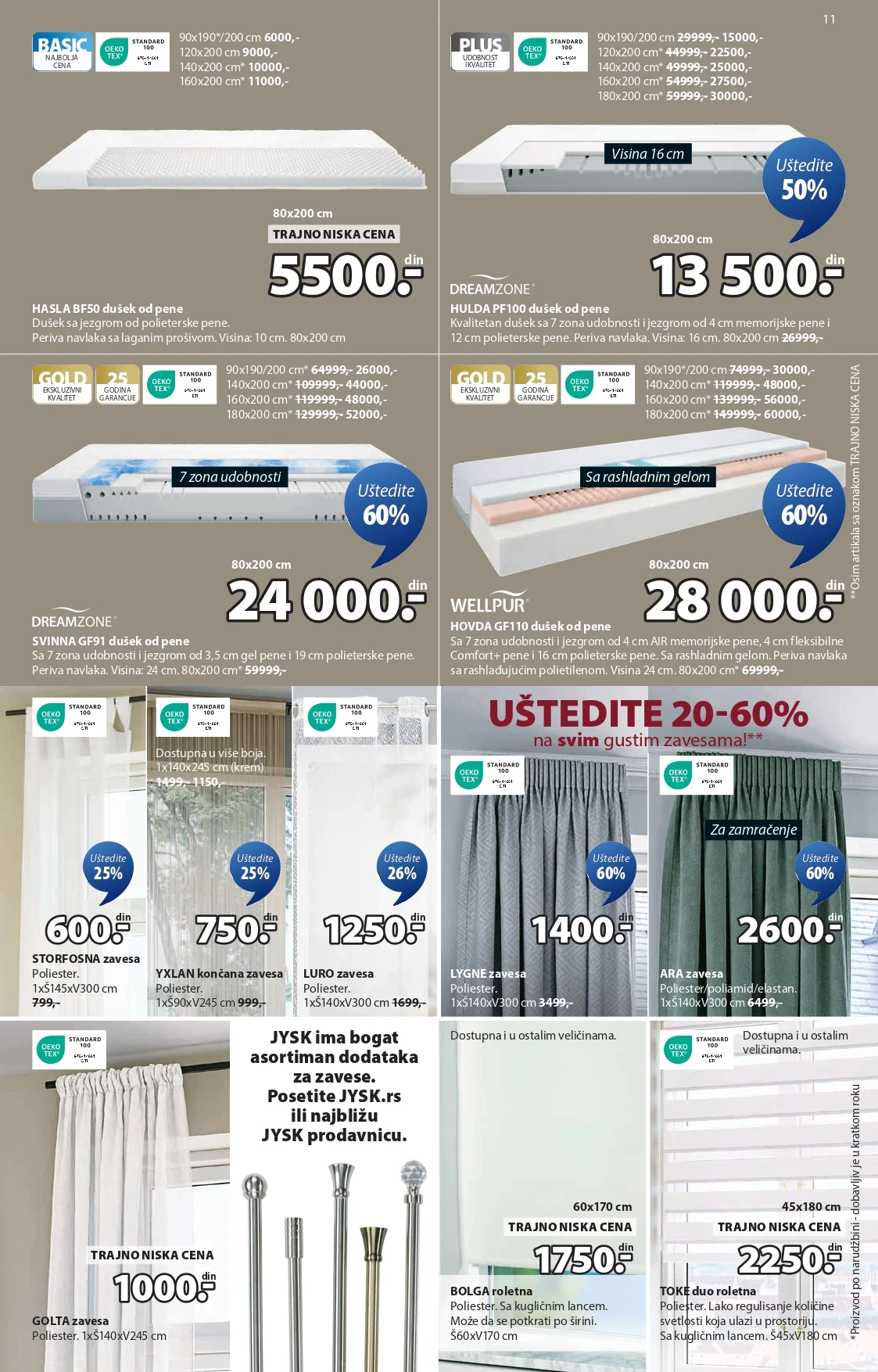 Jysk katalog 29.10-11.11.2025.