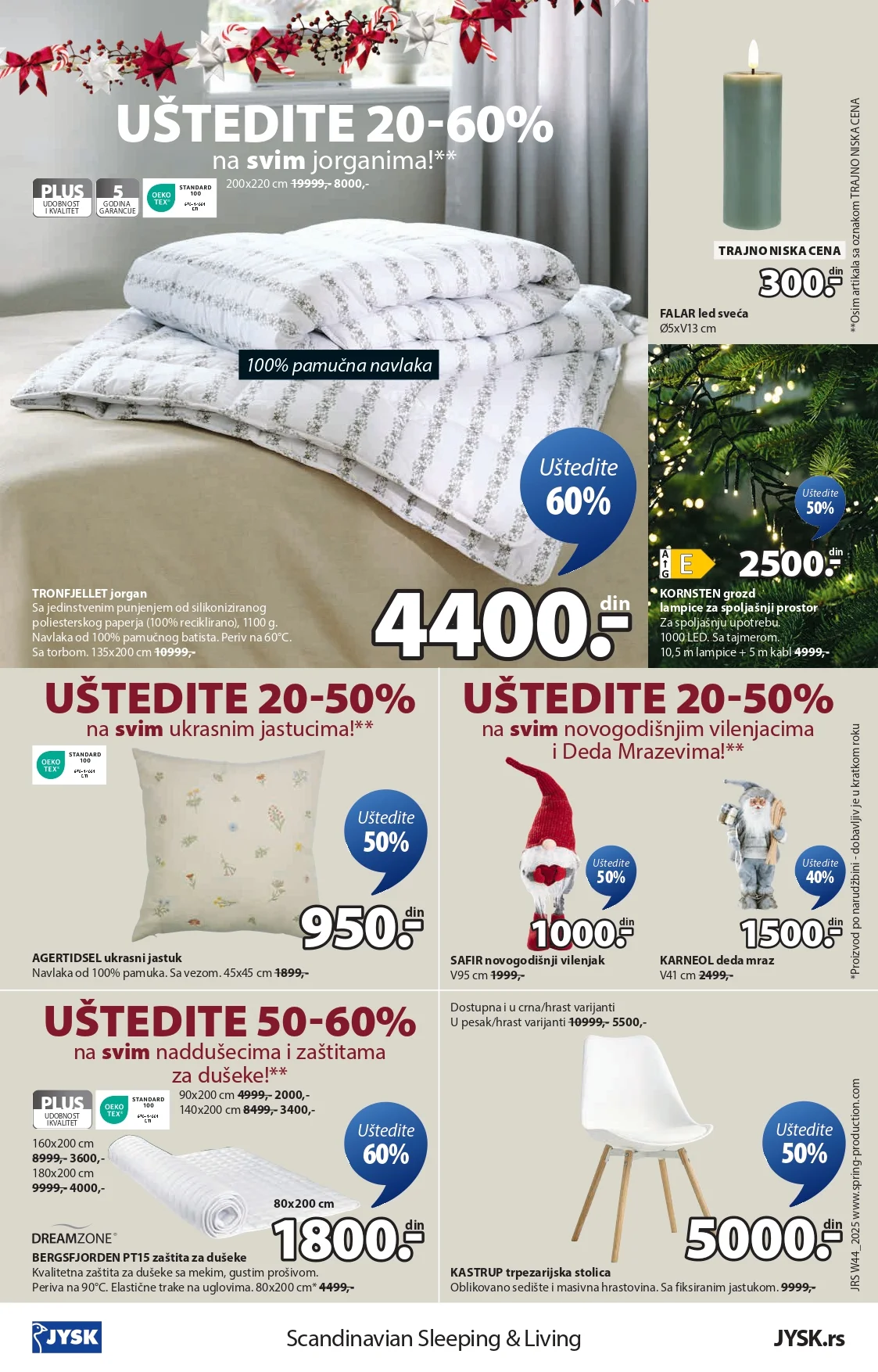 Jysk katalog 29.10-11.11.2025.