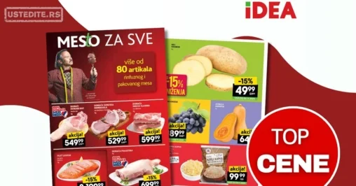 Idea SVEŽA AKCIJA 30.10-5.11.2025.