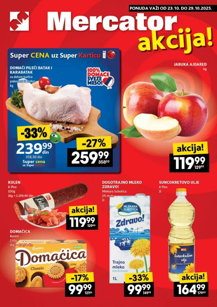 Mercator katalog 23-29.10.2025.