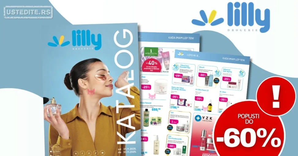 Lilly katalog NOVEMBAR 2025.