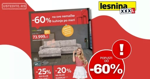 Lesnina XXXL katalog 27.10-23.11.2025.