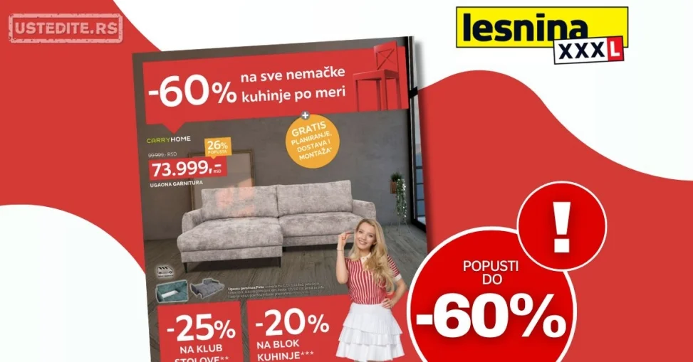 Lesnina XXXL katalog 27.10-23.11.2025.
