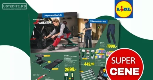 Lidl URADI SAM 3-5.11.2025.