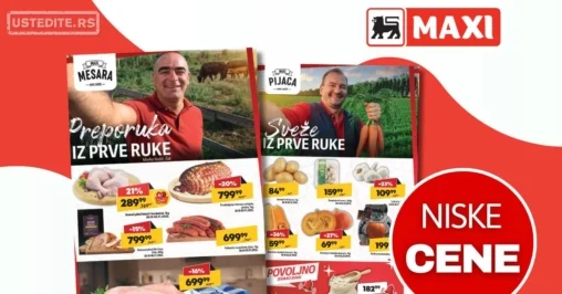 Maxi SVEŽA AKCIJA 30.10-5.11.2025.