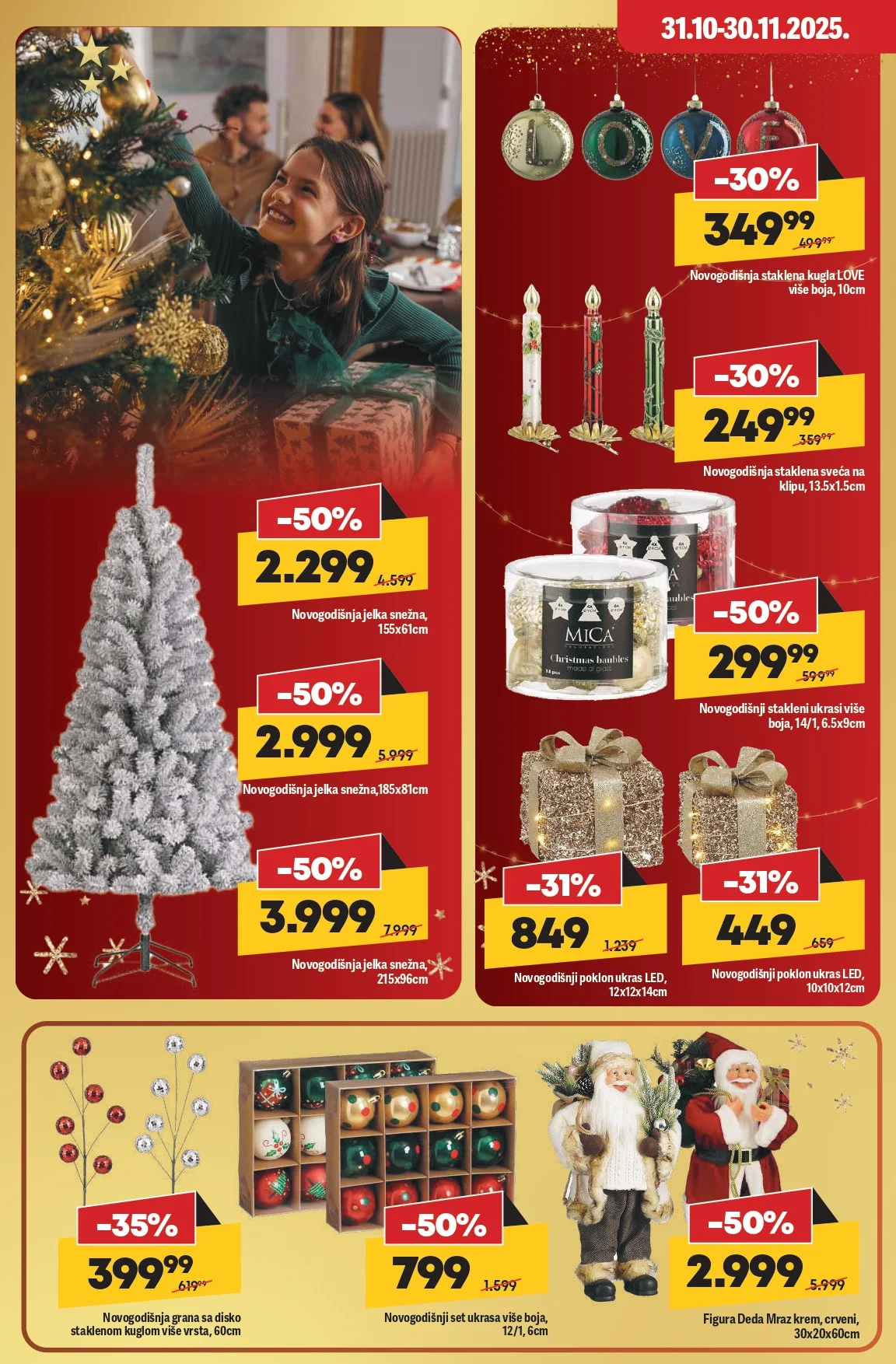 Mega Maxi katalog 30.10-12.11.2025.