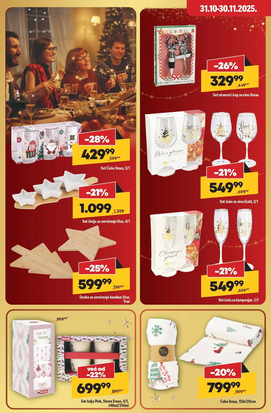 Mega Maxi katalog 30.10-12.11.2025.