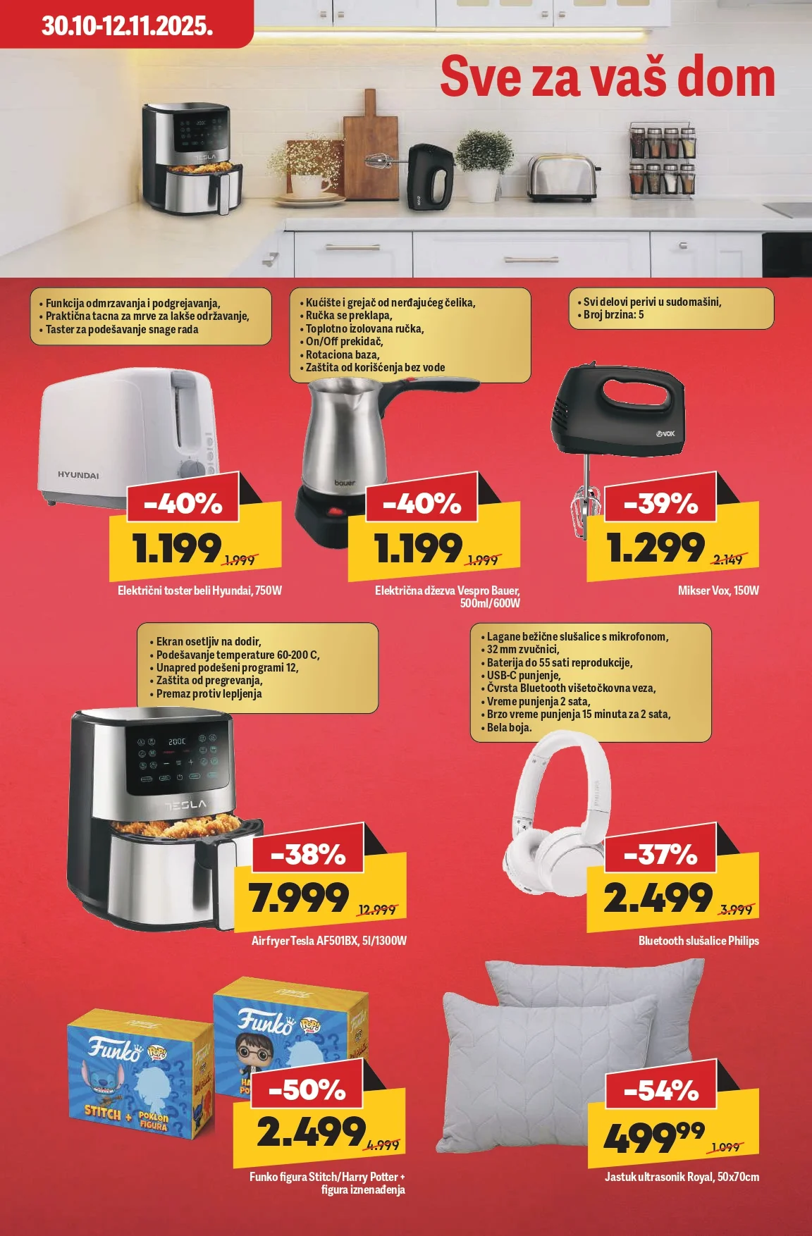 Mega Maxi katalog 30.10-12.11.2025.