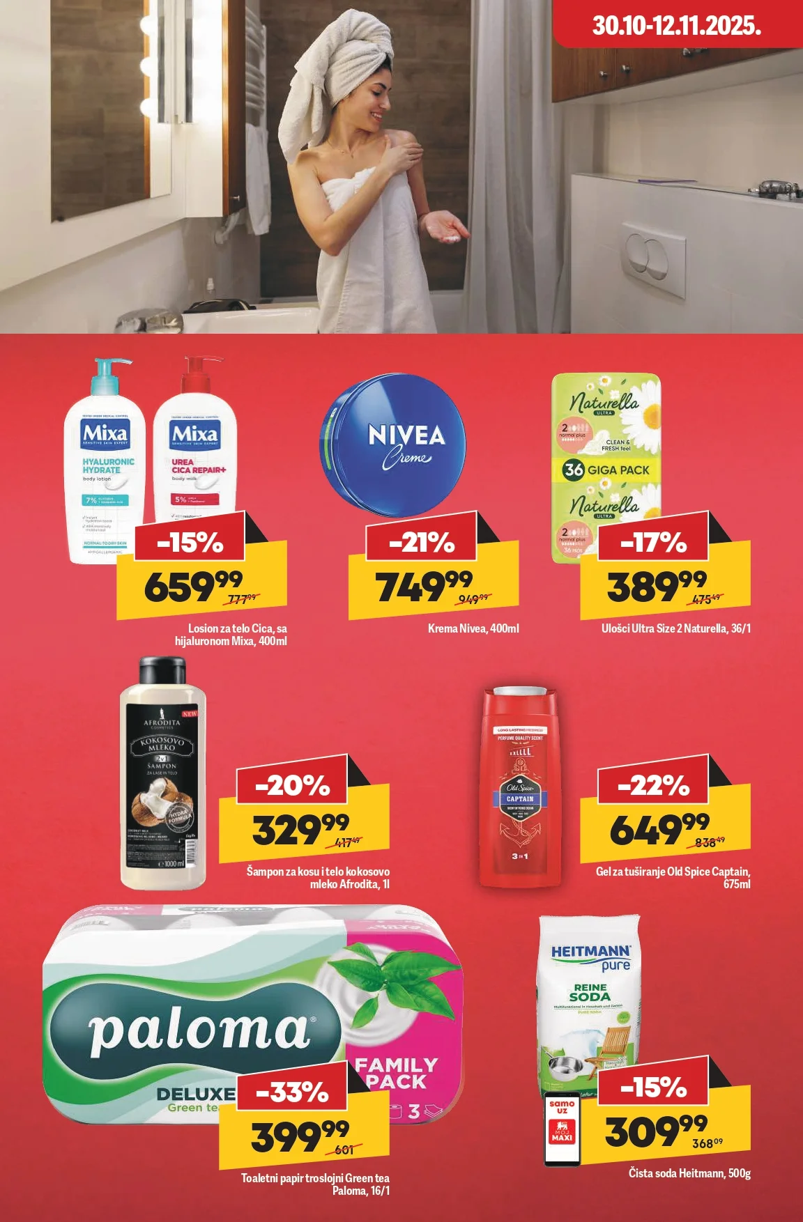 Mega Maxi katalog 30.10-12.11.2025.