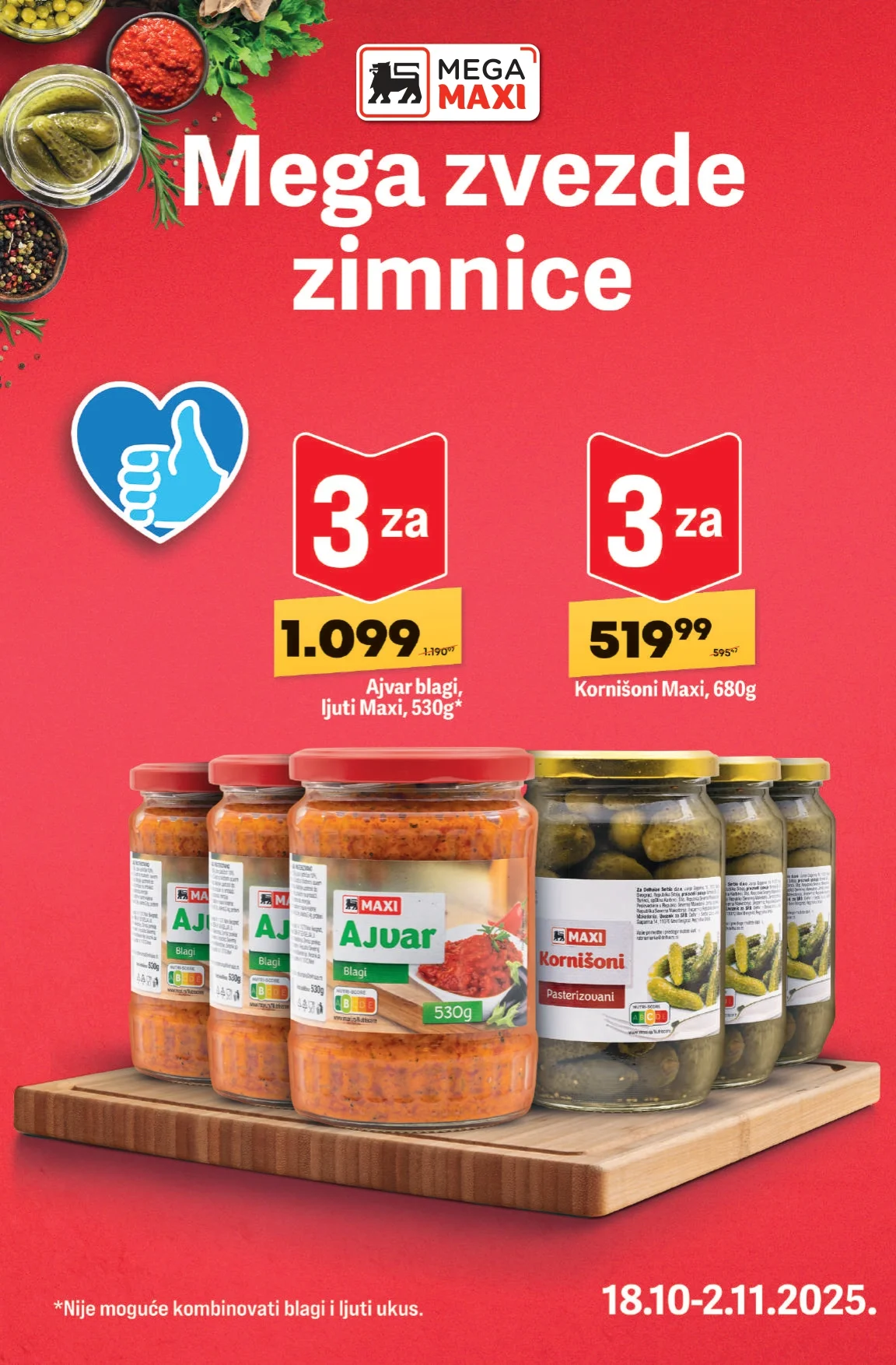 Mega Maxi katalog 30.10-12.11.2025.
