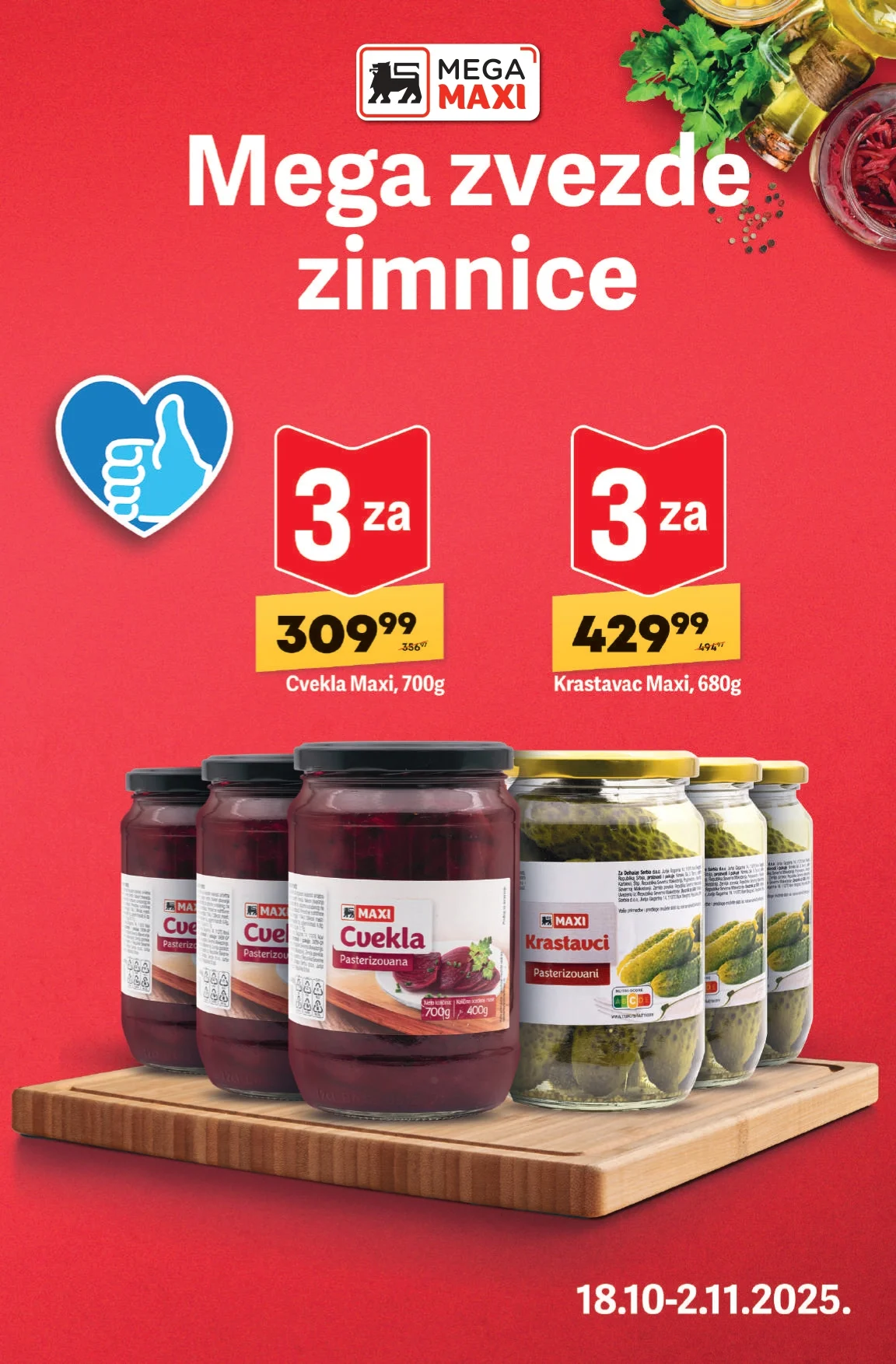 Mega Maxi katalog 30.10-12.11.2025.