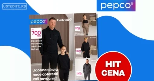 Pepco Bekkin odeća – udobnost i stil već od 700 RSD!