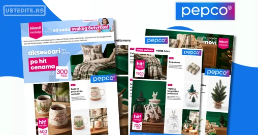 Pepco HITOVI NEDELJE 23-29.10.2025.