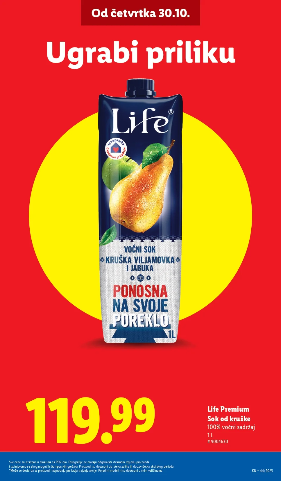 Lidl katalog 30.10-5.11.2025.
