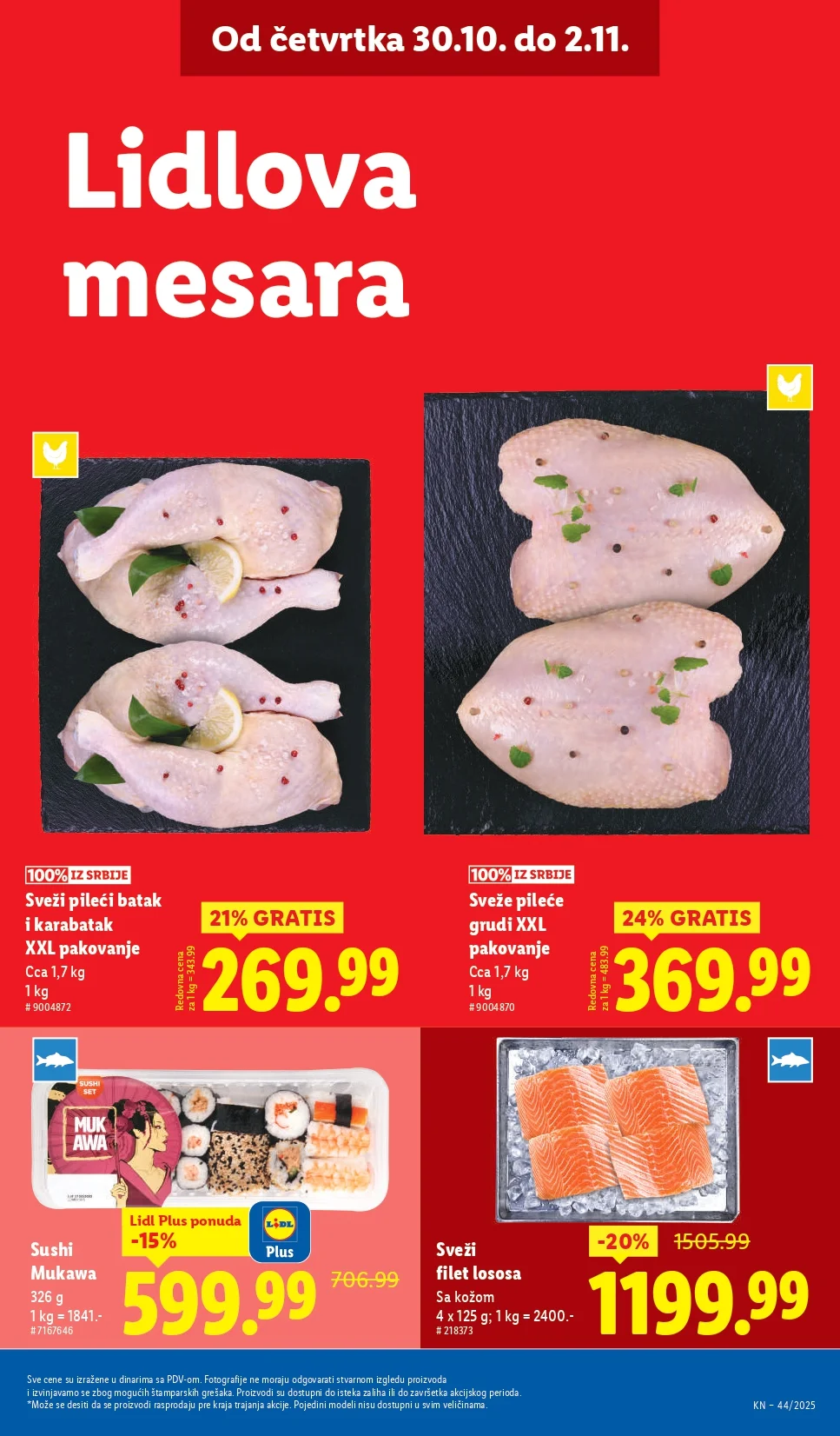 Lidl katalog 30.10-5.11.2025.