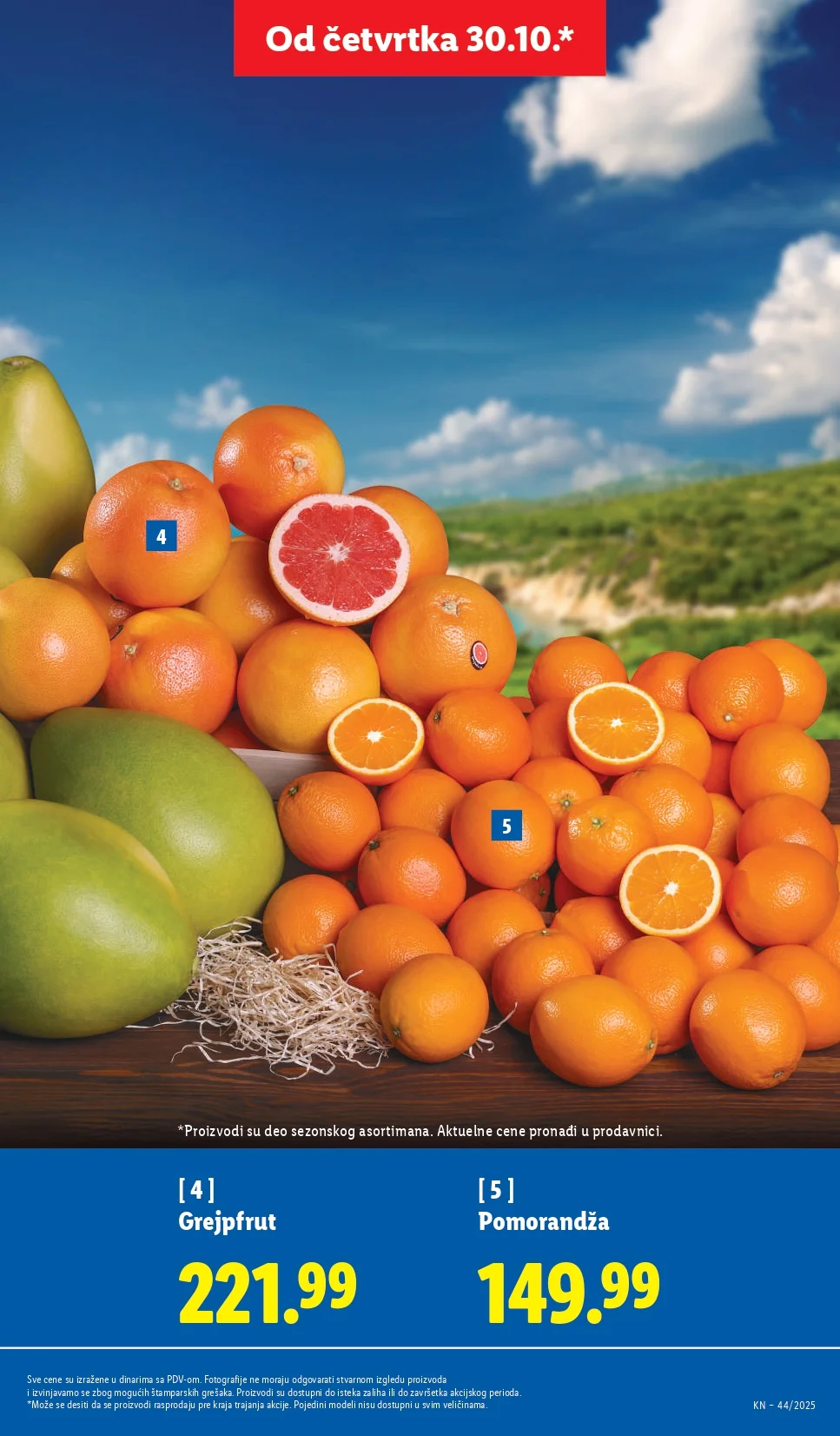 Lidl katalog 30.10-5.11.2025.