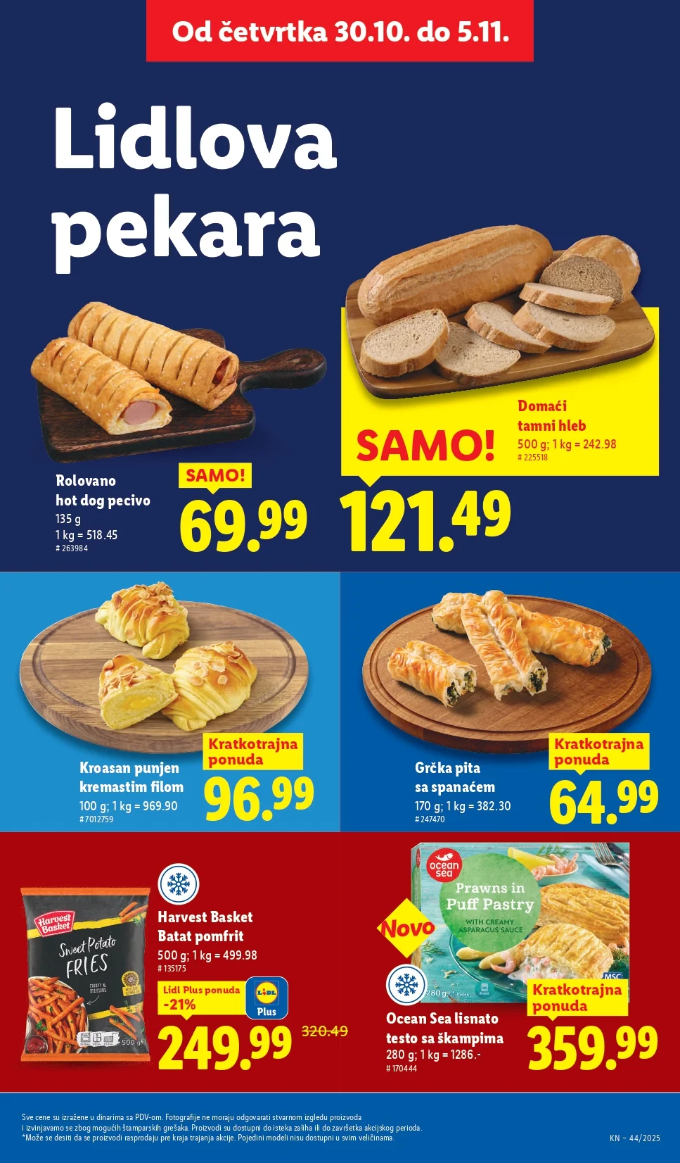 Lidl katalog 30.10-5.11.2025.