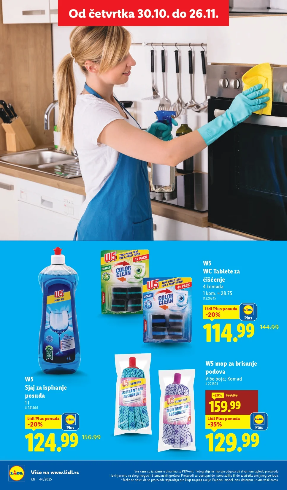 Lidl katalog 30.10-5.11.2025.