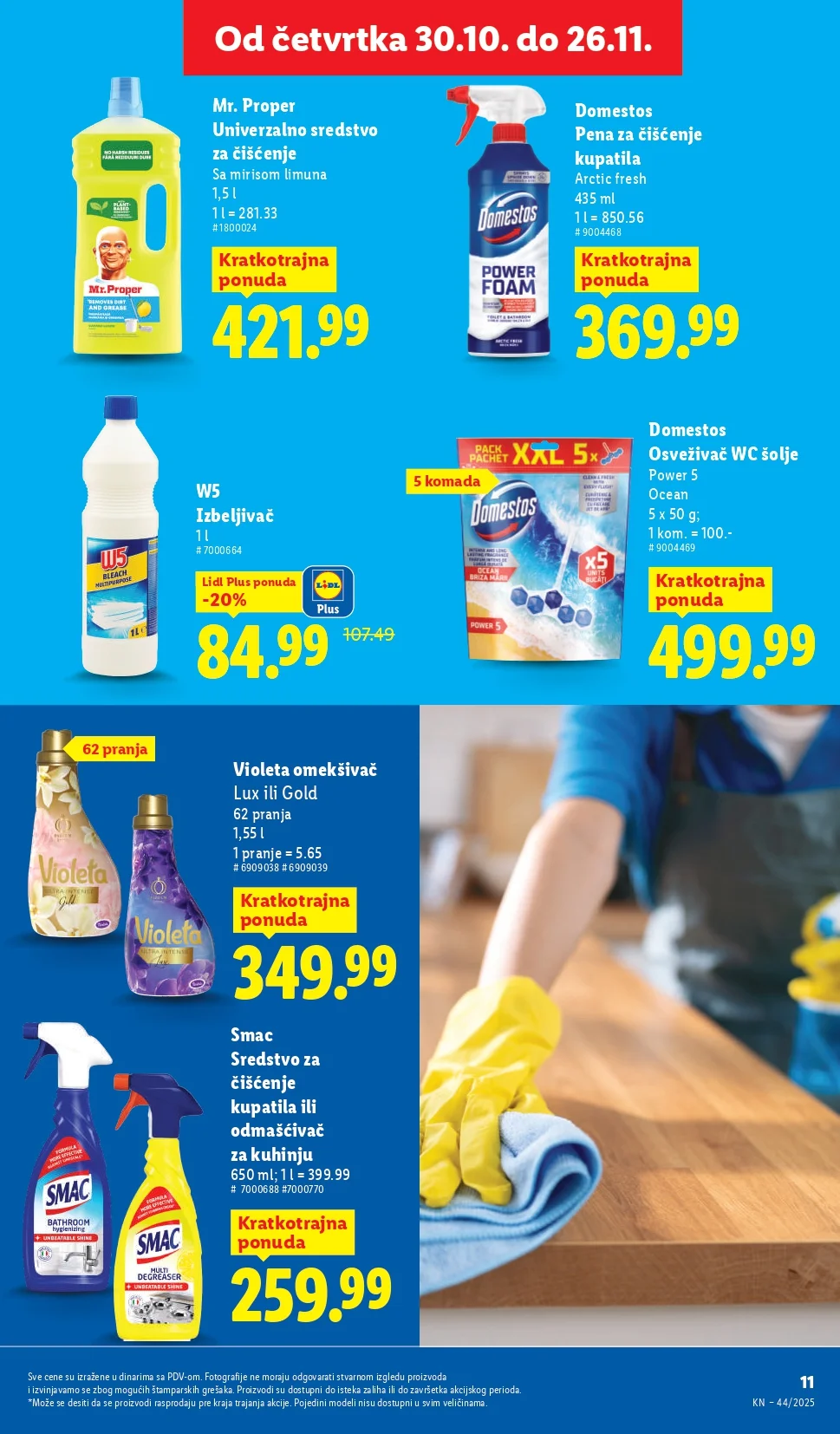 Lidl katalog 30.10-5.11.2025.
