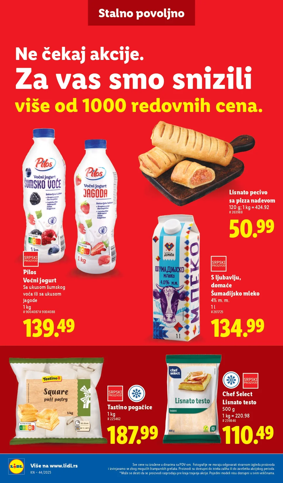Lidl katalog 30.10-5.11.2025.