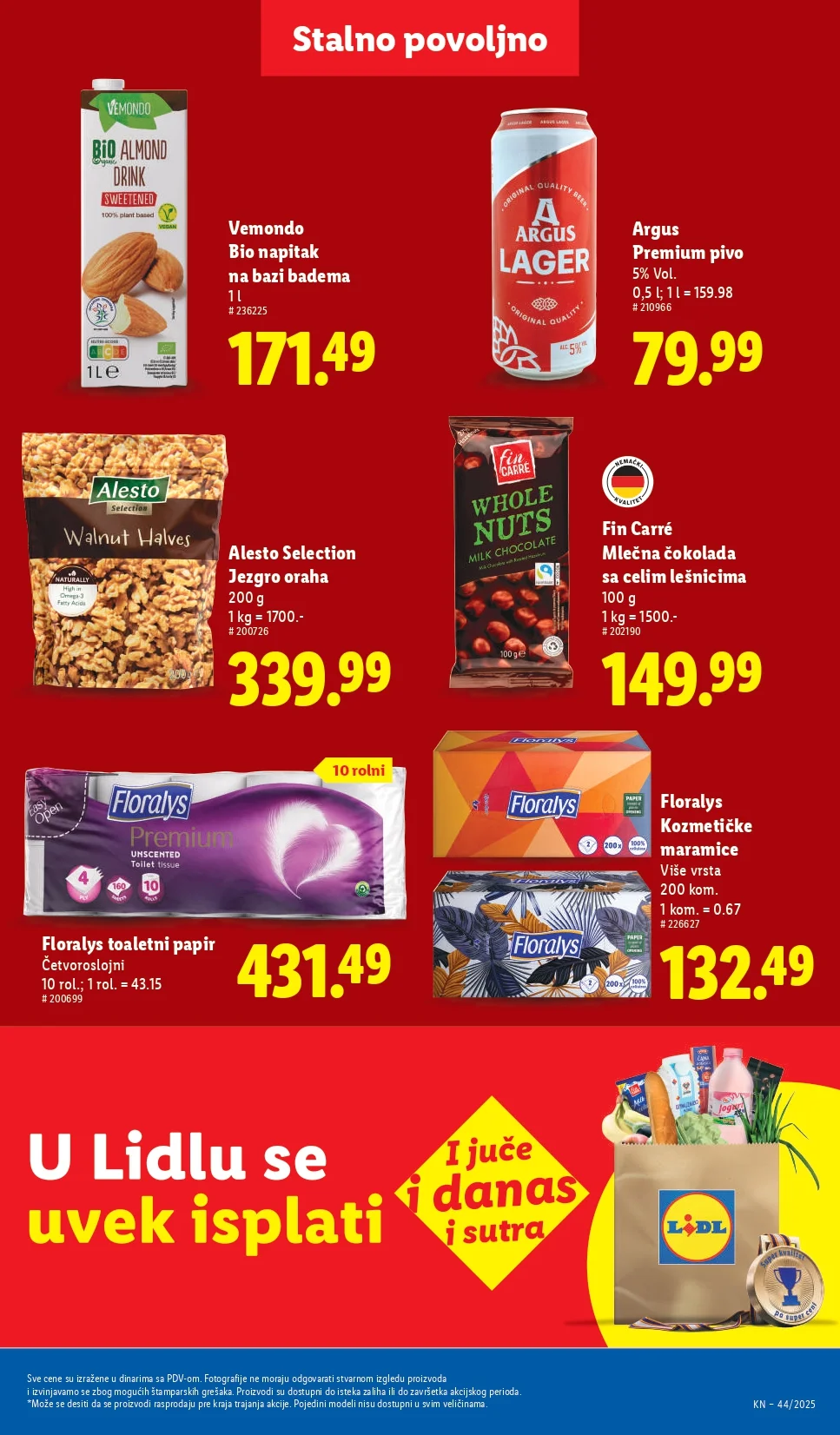 Lidl katalog 30.10-5.11.2025.