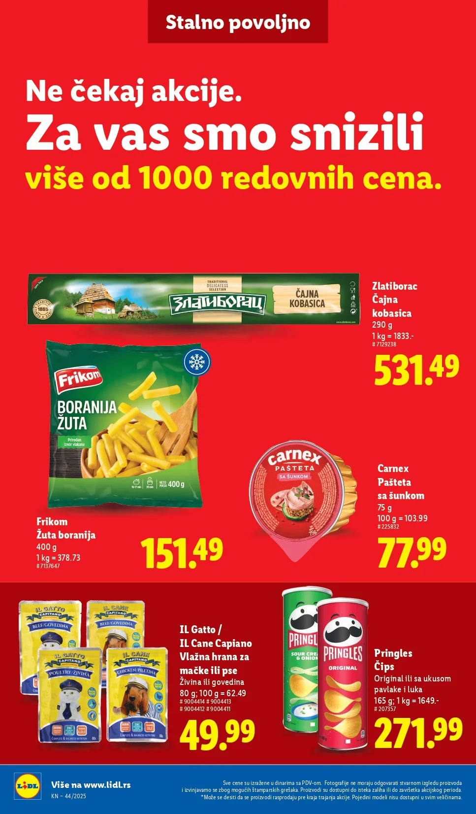 Lidl katalog 30.10-5.11.2025.