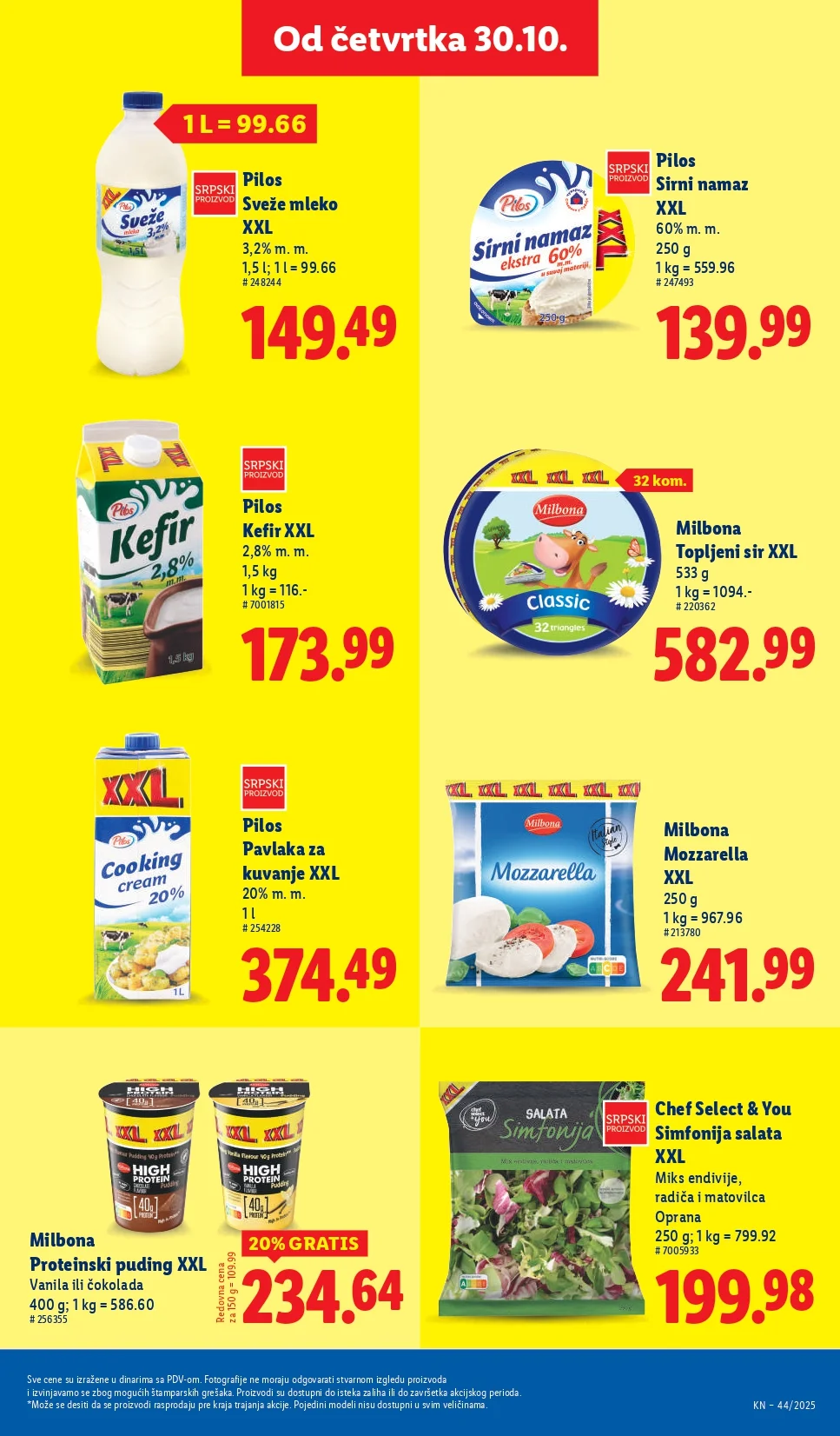 Lidl katalog 30.10-5.11.2025.