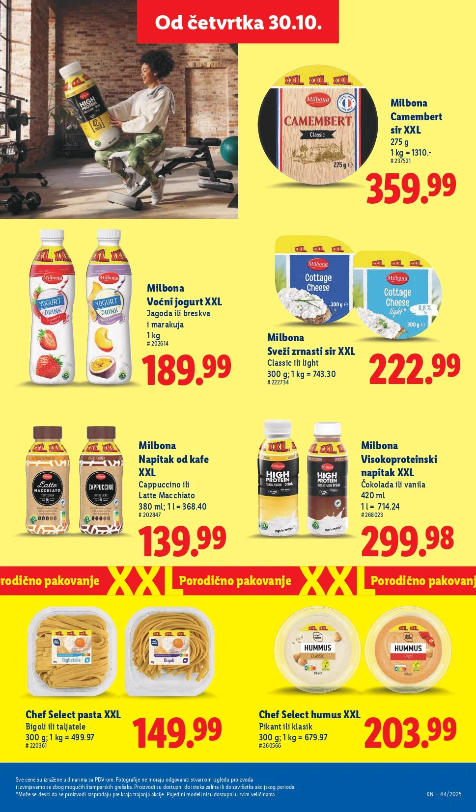 Lidl katalog 30.10-5.11.2025.