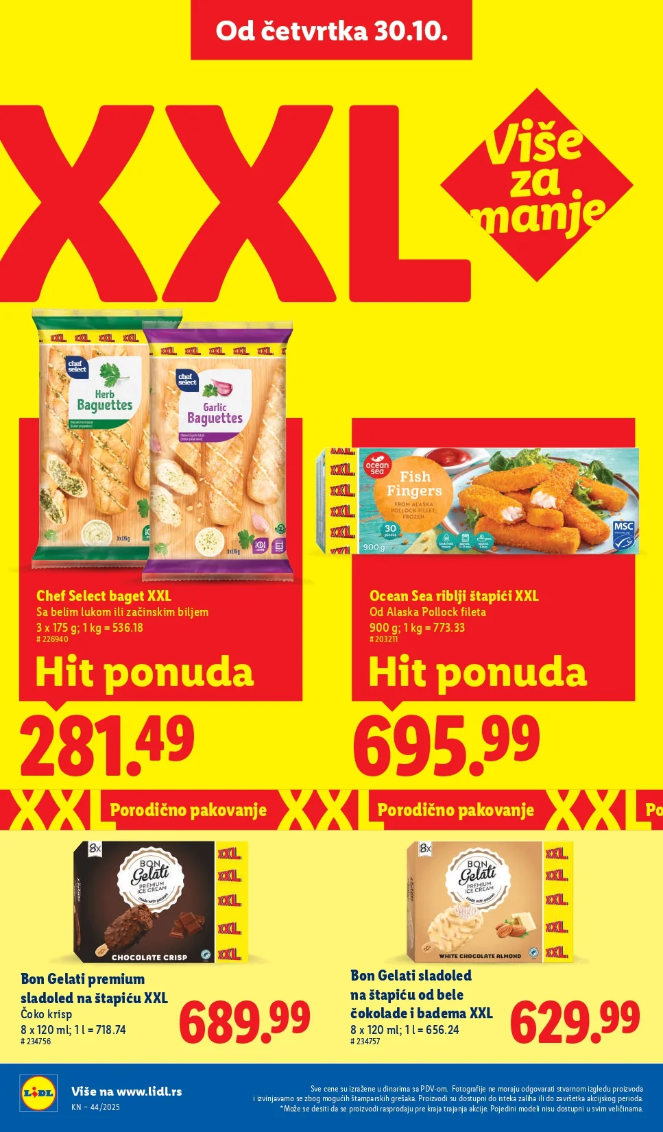 Lidl katalog 30.10-5.11.2025.