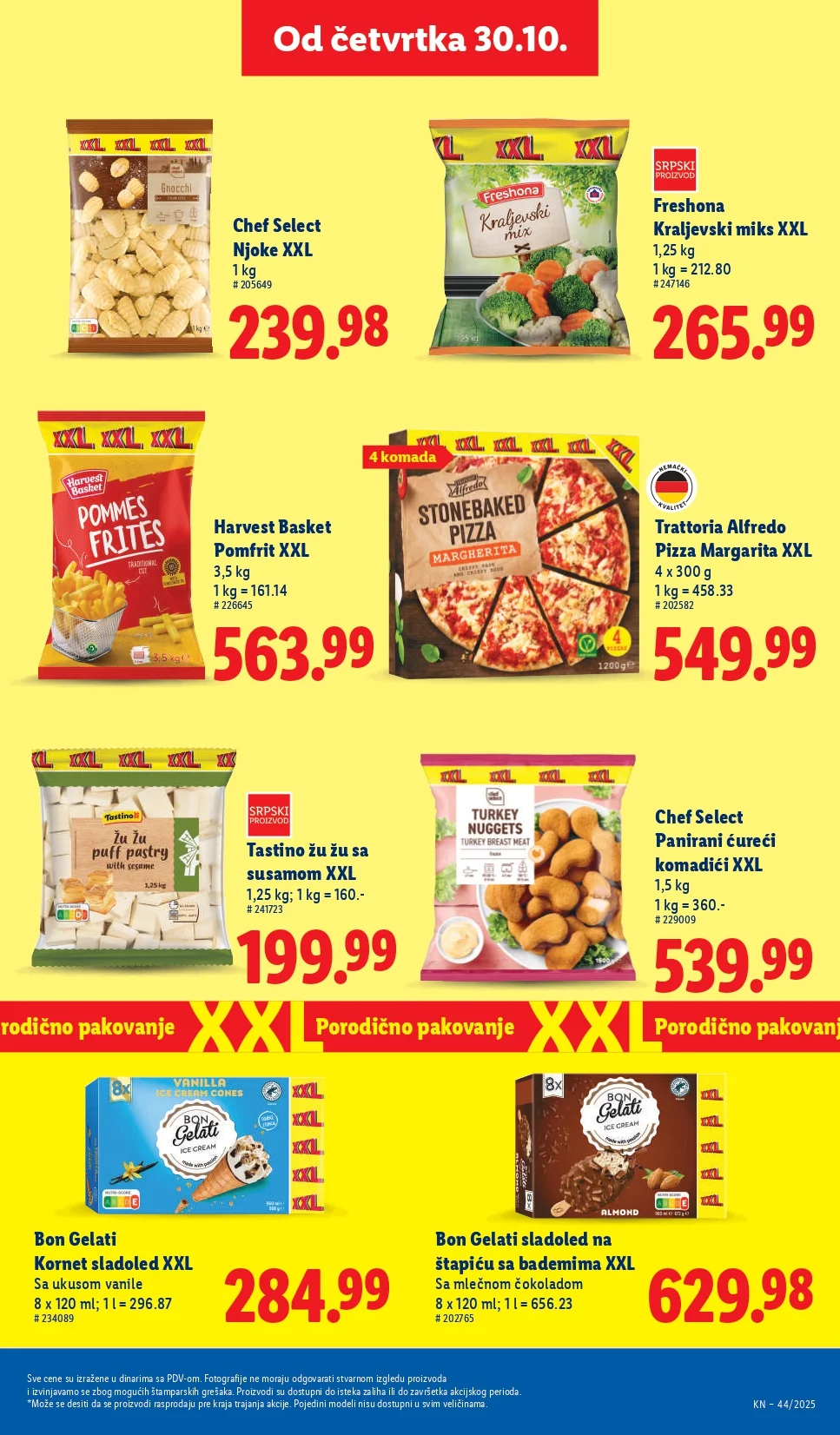 Lidl katalog 30.10-5.11.2025.