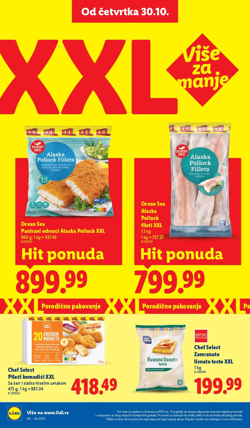 Lidl katalog 30.10-5.11.2025.