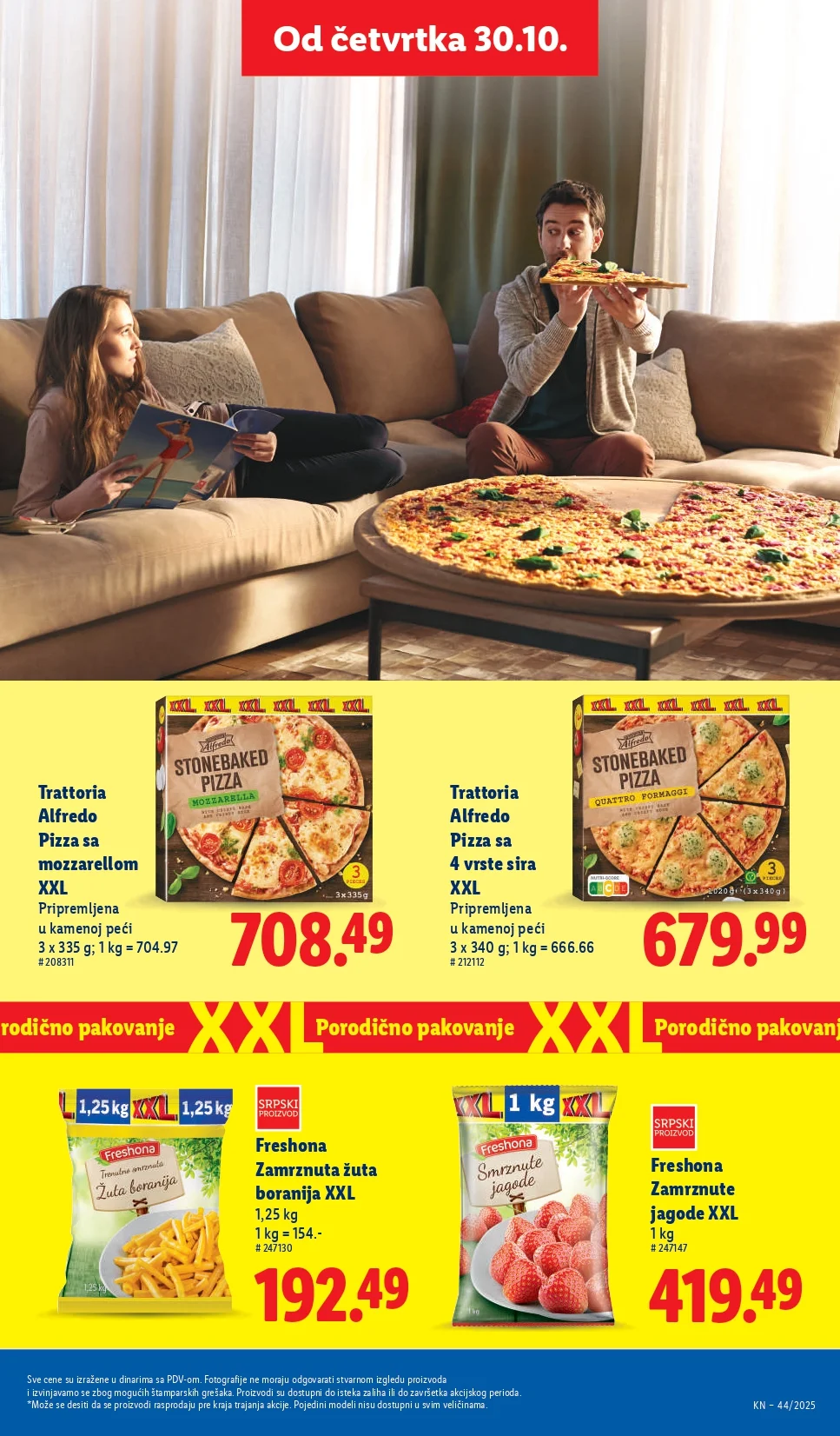 Lidl katalog 30.10-5.11.2025.