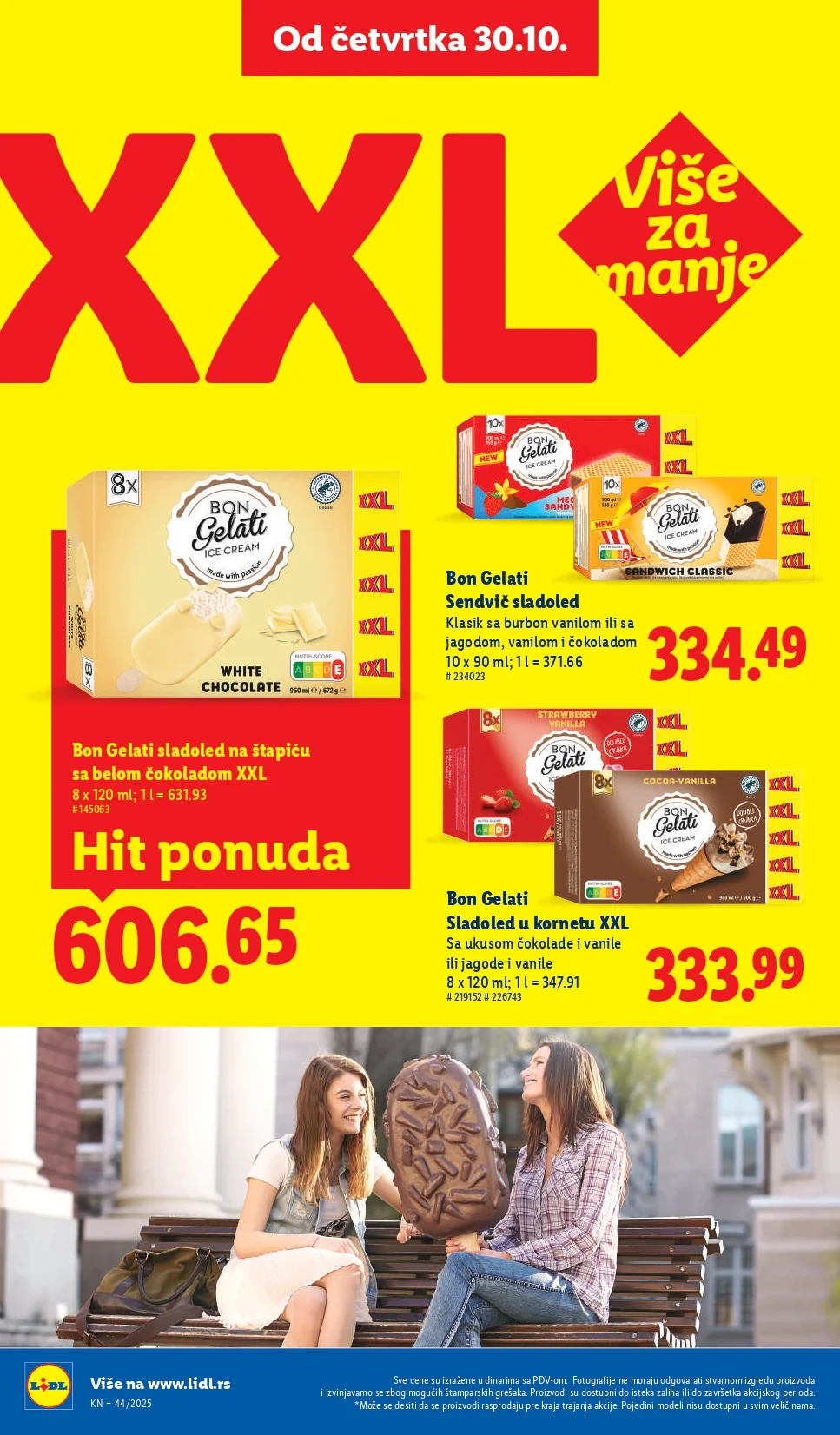 Lidl katalog 30.10-5.11.2025.