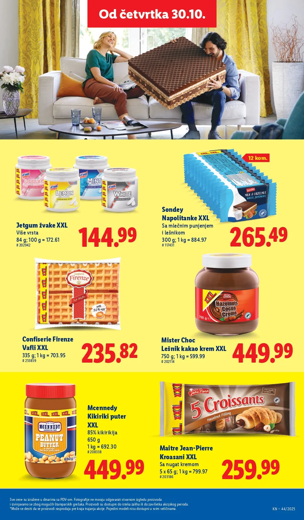 Lidl katalog 30.10-5.11.2025.