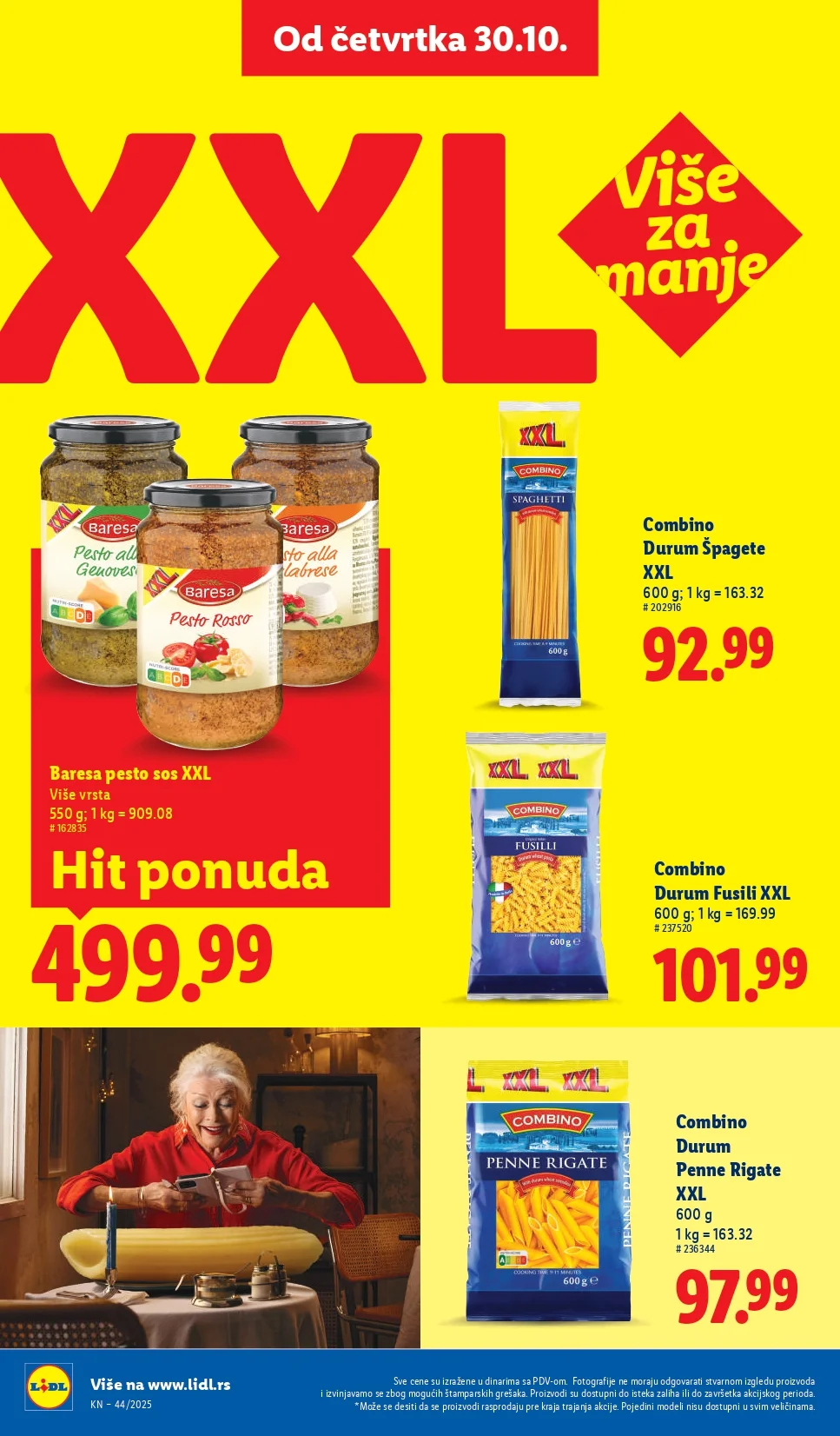 Lidl katalog 30.10-5.11.2025.