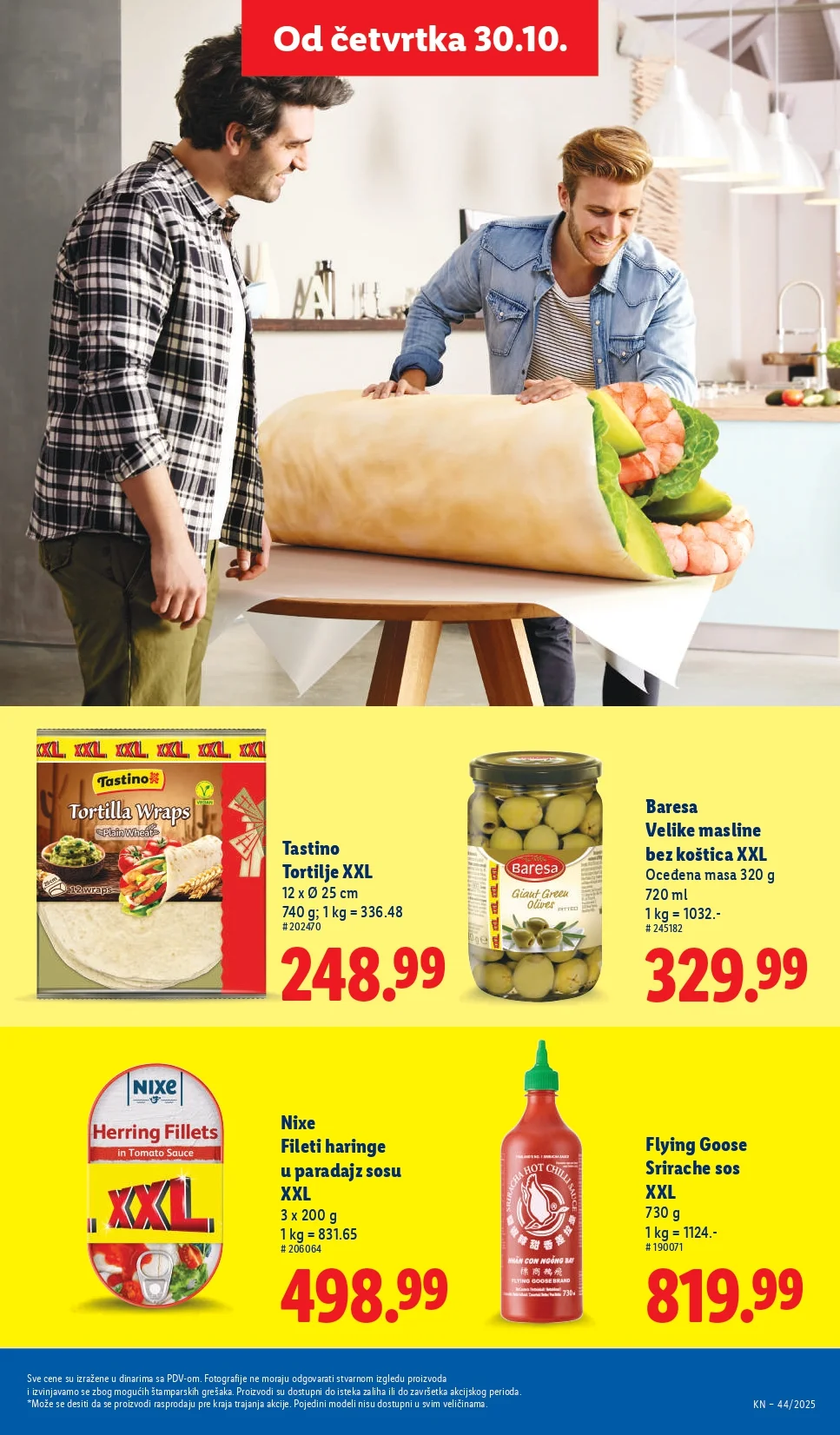 Lidl katalog 30.10-5.11.2025.