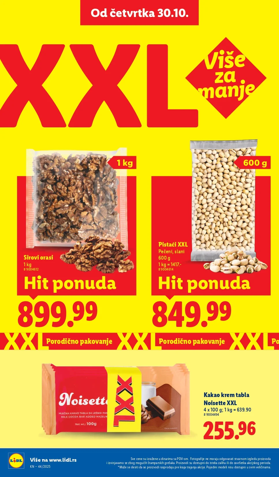 Lidl katalog 30.10-5.11.2025.