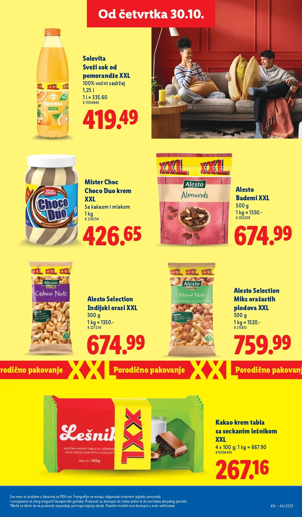 Lidl katalog 30.10-5.11.2025.
