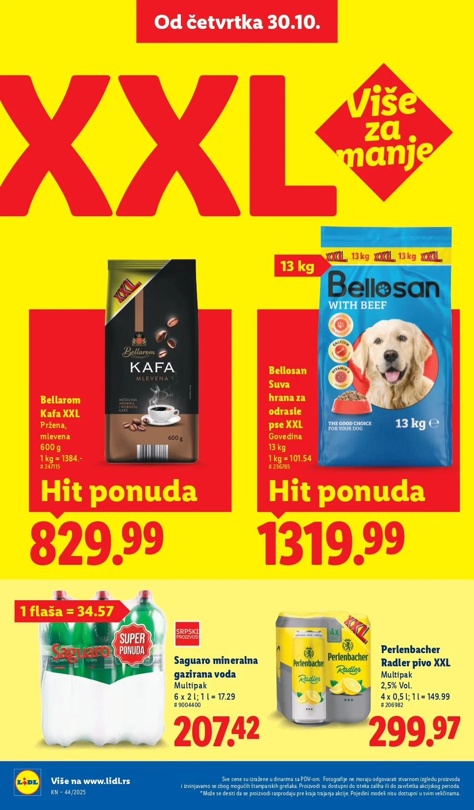 Lidl katalog 30.10-5.11.2025.